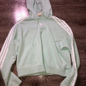 adidas Sweaters - Adidas light green hoodie adidas Sweaters - Adidas light green hoodie